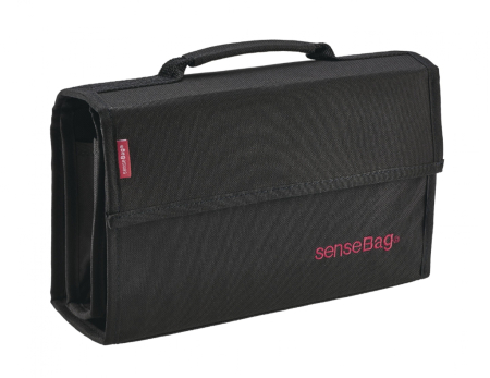 Brand - ETUI Sensebag pentru 72 instrumente de scris negru
