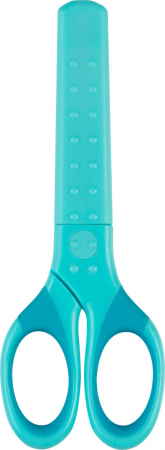 Foarfeca Scolara cu Protectie Grip, Faber-Castell (3 culori) [1]