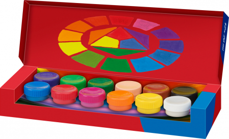 Brand - Guase 12 Culori 20ml, Faber-Castell