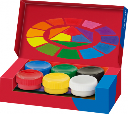 Brand - Guase 6 Culori 20 ml Faber-Castell