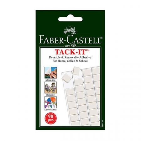 Brand - Guma Adeziva 50 g Tack-It Faber-Castell
