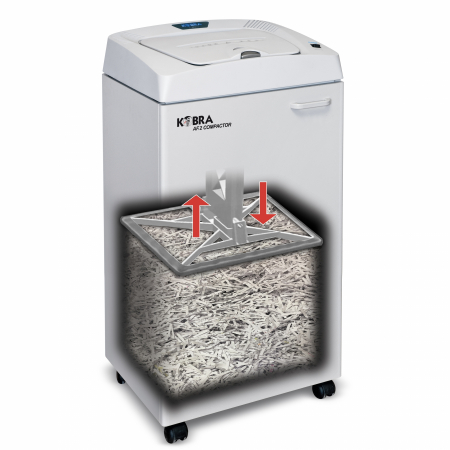 Distrugatoare automate - Distrugator Compactor KOBRA AF.2  P4, 350 coli, 3.9*40mm., Kobra