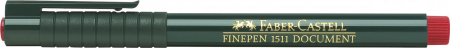 Liner 0.4 mm Finepen 1511 Faber-Castell [1]