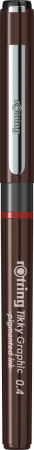 Liner 0.4 mm Calibrat cu Tus Tikky Graphic Rotring [4]