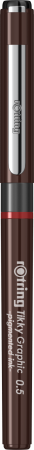 Liner 0.5 mm Calibrat cu Tus Tikky Graphic Rotring [4]