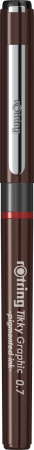 Liner 0.7 mm Calibrat cu Tus Tikky Graphic Rotring [4]