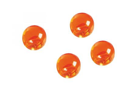 Magneti - MAGNET TIP BILA ORANGE 4 BUC/SET MAGNETOPLAN