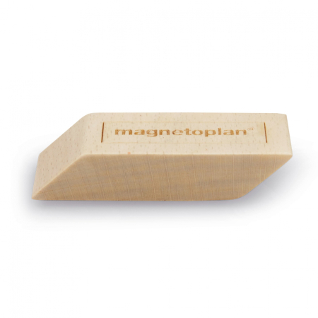 Afisare si prezentare - Magneti MAGNETOPLAN Design Wood Bej, Cub 60x20x13mm 4 bucati/set