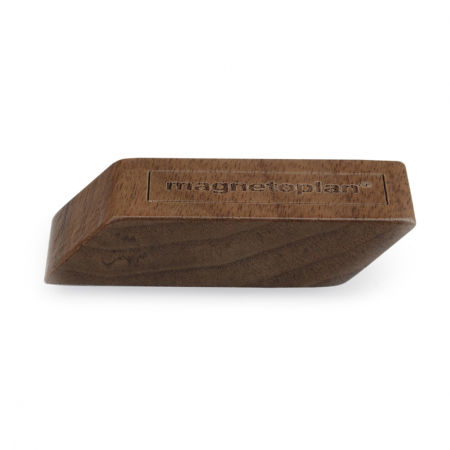 Afisare si prezentare - Magneti MAGNETOPLAN Design Wood Maro, Cub 60x20x13mm 4 bucati/set