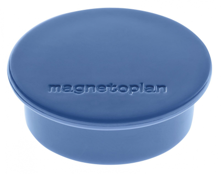 Magneti - Magneti MAGNETOPLAN Discofix COLOR 40 mm, albastru 10 buc/set
