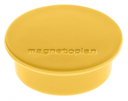Magneti - Magneti MAGNETOPLAN Discofix COLOR 40 mm, galben 10 buc/set