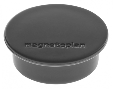 Magneti - Magneti MAGNETOPLAN Discofix COLOR 40 mm, negru 10 buc/set