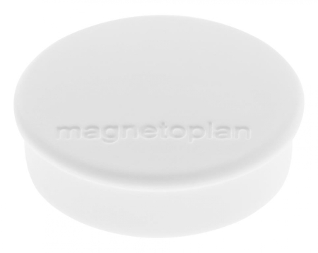Magneti - Magneti MAGNETOPLAN Discofix HOBBY 25 mm, alb 10 buc/set