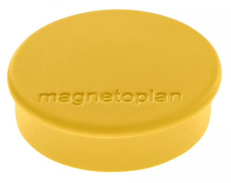 Magneti - Magneti MAGNETOPLAN Discofix HOBBY 25 mm, galben 10 buc/set