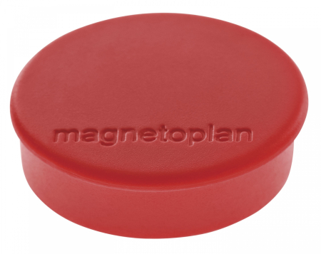 Magneti - Magneti MAGNETOPLAN Discofix HOBBY 25 mm, rosu 10 buc/set