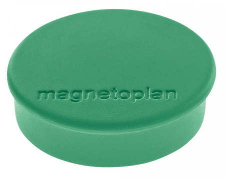 Magneti - Magneti MAGNETOPLAN Discofix HOBBY 25 mm, verde 10 buc/set