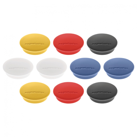 Magneti - Magneti MAGNETOPLAN Discofix JUNIOR 34 mm, asortat 10 buc/set