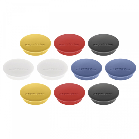 Magneti - Magneti MAGNETOPLAN Discofix JUNIOR 34 mm, bleu 10 buc/set
