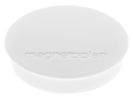 Magneti - Magneti MAGNETOPLAN Discofix STANDARD 30 mm, alb 10 buc/set