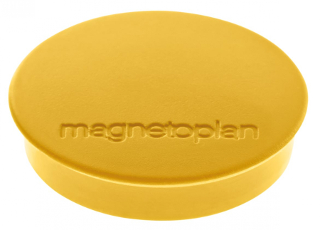 Magneti - Magneti MAGNETOPLAN Discofix STANDARD 30 mm, galben 10 buc/set