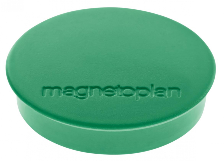 Magneti - Magneti MAGNETOPLAN Discofix STANDARD 30 mm, verde 10 buc/set