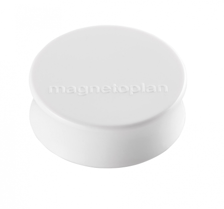 Magneti - Magneti MAGNETOPLAN ERGO Large 34 x 17,5 mm, alb 10 buc/set