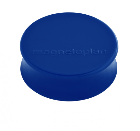 Magneti - Magneti MAGNETOPLAN ERGO Large 34 x 17,5 mm, albastru 10 buc/set