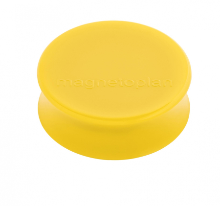 Magneti - Magneti MAGNETOPLAN ERGO Large 34 x 17,5 mm, galben 10 buc/set