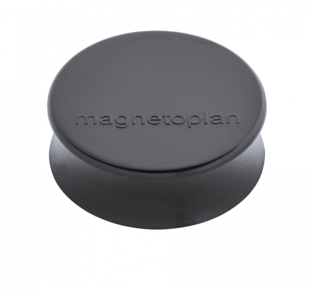 Magneti - Magneti MAGNETOPLAN ERGO Large 34 x 17,5 mm, gri 10 buc/set