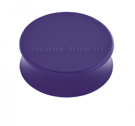 Magneti - Magneti MAGNETOPLAN ERGO Large 34 x 17,5 mm, lila 10 buc/set