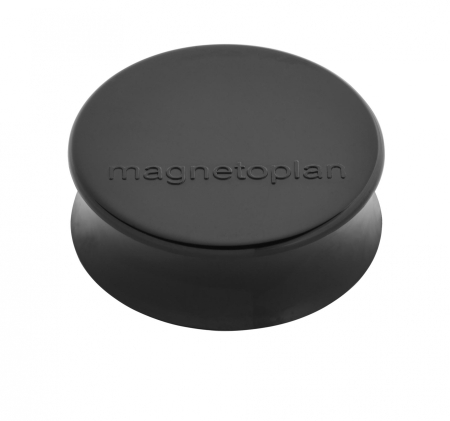 Magneti - Magneti MAGNETOPLAN ERGO Large 34 x 17,5 mm, negru 10 buc/set