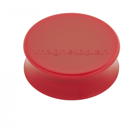Magneti - Magneti MAGNETOPLAN ERGO Large 34 x 17,5 mm, rosu 10 buc/set