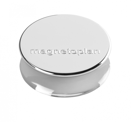 Magneti - Magneti MAGNETOPLAN ERGO Large 34 x 17,5 mm, silver 10 buc/set