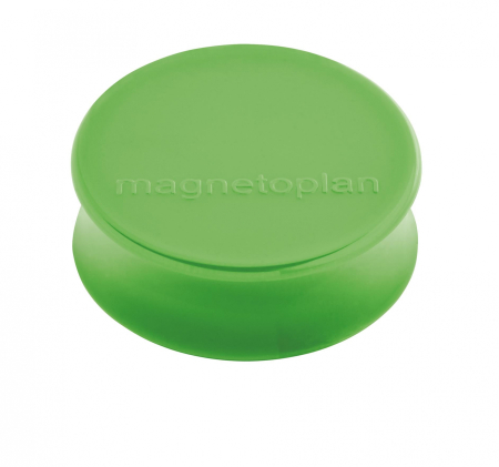 Magneti - Magneti MAGNETOPLAN ERGO Large 34 x 17,5 mm, verde 10 buc/set