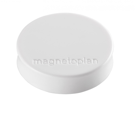 Magneti - Magneti MAGNETOPLAN ERGO Medium 30 x 8 mm, alb 10 buc/set