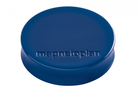 Magneti - Magneti MAGNETOPLAN ERGO Medium 30 x 8 mm, albastru 10 buc/set