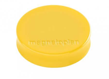 Magneti - Magneti MAGNETOPLAN ERGO Medium 30 x 8 mm, galben 10 buc/set