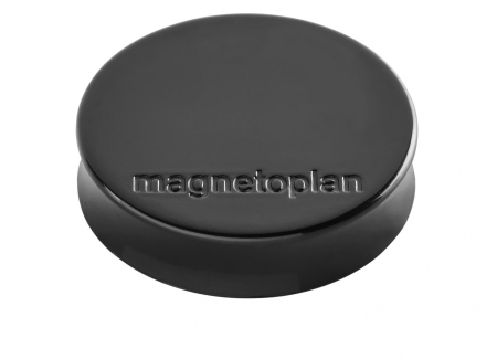 Magneti - Magneti MAGNETOPLAN ERGO Medium 30 x 8 mm, negru 10 buc/set