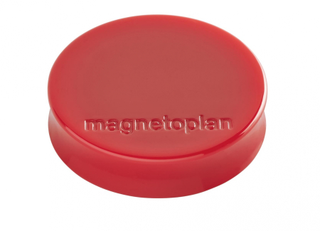 Magneti - Magneti MAGNETOPLAN ERGO Medium 30 x 8 mm, rosu 10 buc/set