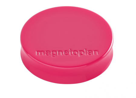 Magneti - Magneti MAGNETOPLAN ERGO Medium 30 x 8 mm, roz 10 buc/set