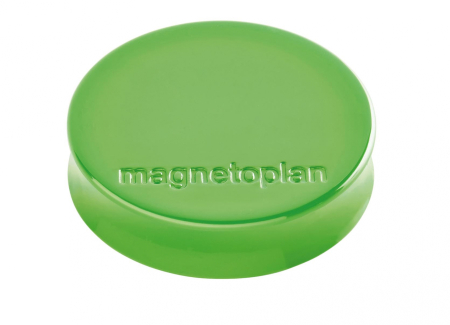 Magneti - Magneti MAGNETOPLAN ERGO Medium 30 x 8 mm, verde10 buc/set