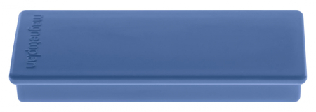 Magneti - Magneti MAGNETOPLAN rectangulari 54x19x8mm, albastru 10 buc/set