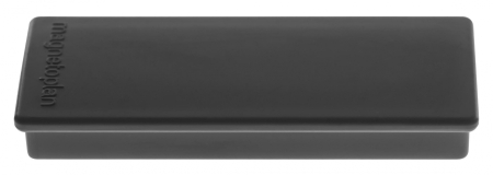 Magneti - Magneti MAGNETOPLAN rectangulari 54x19x8mm, negru 10 buc/set
