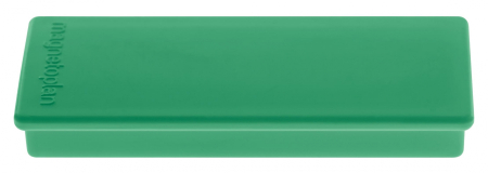 Magneti - Magneti MAGNETOPLAN rectangulari 54x19x8mm, verde 10 buc/set