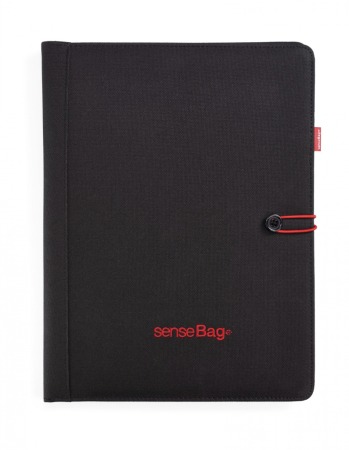 Brand - MAPA SenseBag accesorii desen negru