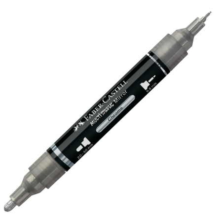 Brand - Marker Acrilic Multimark Cul. 551 Efect Oglinda, Faber-Castell