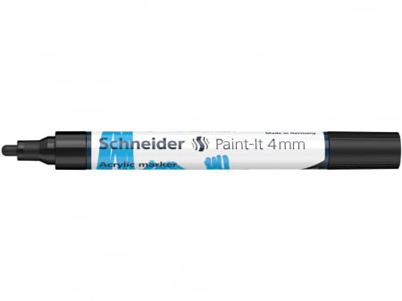 Marker cu vopsea acrilică Paint-It 320 4 mm Schneider [3]