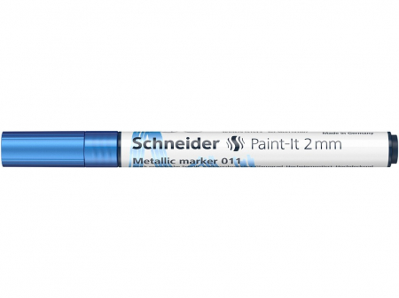 Marker metalic Paint-It 011 Blue Metallic, 2 mm, Schneider [1]