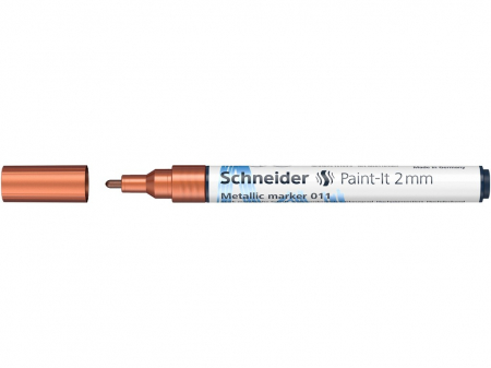 Marker metalic Paint-It 011 Copper Metallic, 2 mm, Schneider [2]