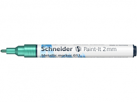 Marker metalic Paint-It 011 Green Metallic, 2 mm, Schneider [3]